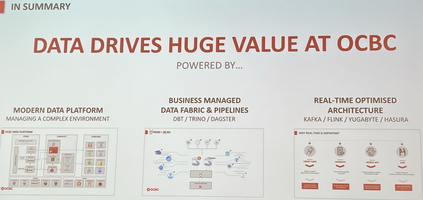 OCBC Data Engineering