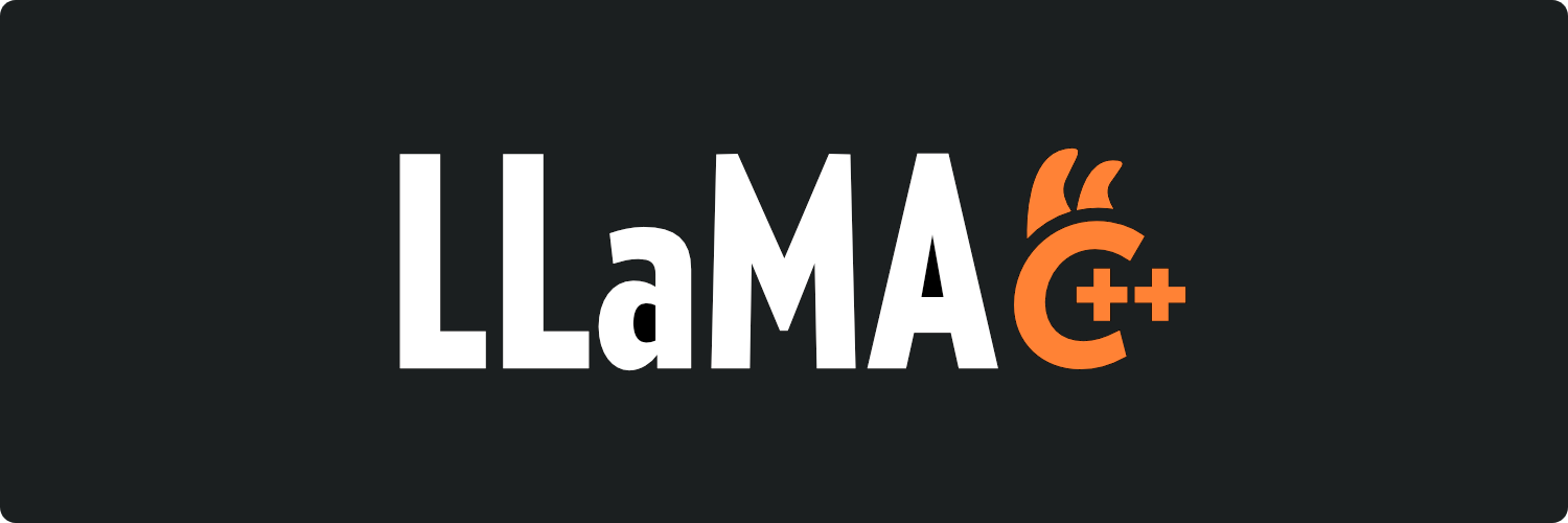 llama.cpp logo